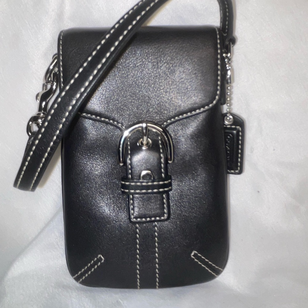 Vintage Coach Soho Pouch- RARE